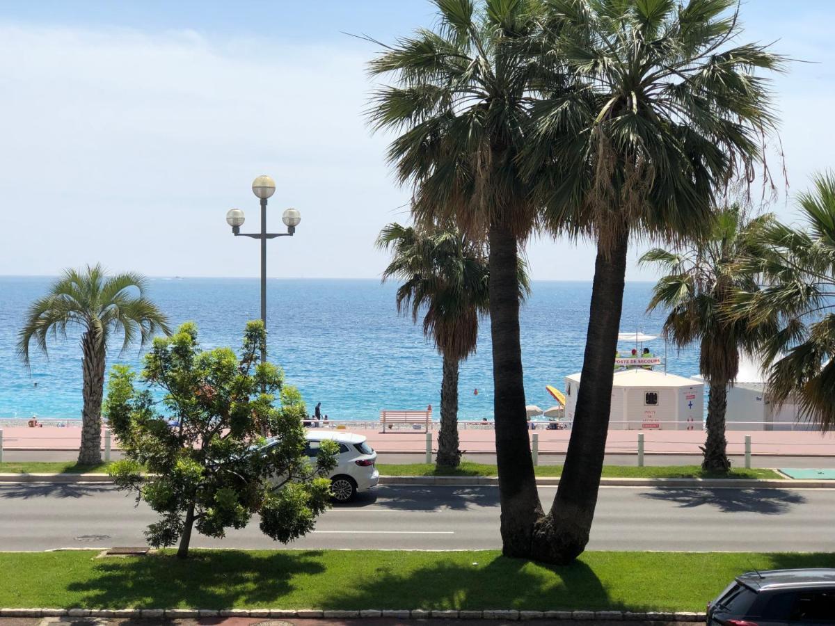 Bord De Mer A Nice Sur La Promenade Des Anglais 외부 사진